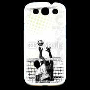 Coque Samsung Galaxy S3 Volley ball vintage