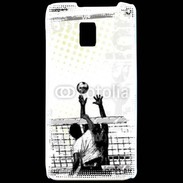 Coque LG P990 Volley ball vintage