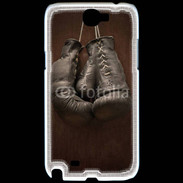 Coque Samsung Galaxy Note 2 Vieux gant de boxe 2