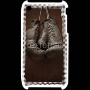 Coque iPhone 3G / 3GS Vieux gant de boxe 2