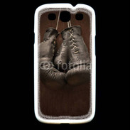 Coque Samsung Galaxy S3 Vieux gant de boxe 2