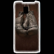 Coque LG P990 Vieux gant de boxe 2