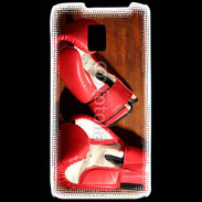 Coque LG P990 Gant de boxe 3