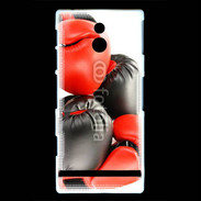 Coque Sony Xperia P Paire de gant de boxe