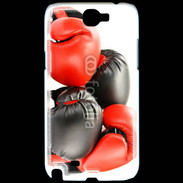 Coque Samsung Galaxy Note 2 Paire de gant de boxe