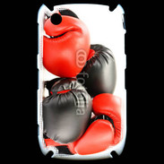 Coque Black Berry 8520 Paire de gant de boxe