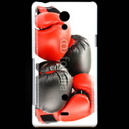 Coque Sony Xperia T Paire de gant de boxe