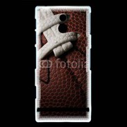 Coque Sony Xperia P Ballon de football américain