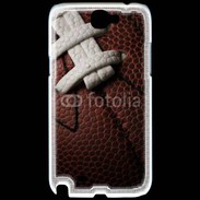 Coque Samsung Galaxy Note 2 Ballon de football américain