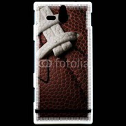 Coque SONY Xperia U Ballon de football américain