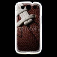 Coque Samsung Galaxy S3 Ballon de football américain