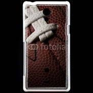 Coque Sony Xperia T Ballon de football américain