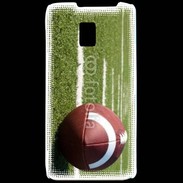 Coque LG P990 Terrain de football USA