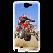 Coque Samsung Galaxy Note 2 Saut de quad 2