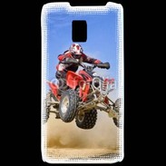 Coque LG P990 Saut de quad 2