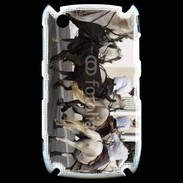 Coque Black Berry 8520 Abrivado Chevaux et taureaux