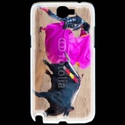 Coque Samsung Galaxy Note 2 Corrida espagnolde