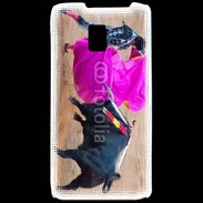 Coque LG P990 Corrida espagnolde