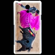 Coque Sony Xperia T Corrida espagnolde