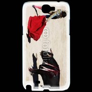 Coque Samsung Galaxy Note 2 Toréador 