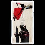 Coque Sony Xperia T Toréador 