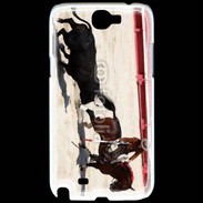 Coque Samsung Galaxy Note 2 Corrida à cheval