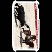 Coque iPhone 3G / 3GS Corrida à cheval