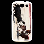 Coque Samsung Galaxy S3 Corrida à cheval