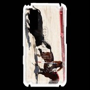 Coque Samsung Player One Corrida à cheval
