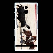 Coque Sony Xperia P Corrida à cheval