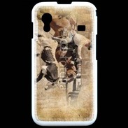 Coque Samsung ACE S5830 Rodéo style vintage