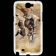 Coque Samsung Galaxy Note 2 Rodéo style vintage