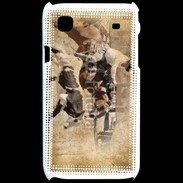 Coque Samsung Galaxy S Rodéo style vintage