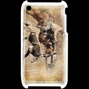 Coque iPhone 3G / 3GS Rodéo style vintage