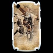 Coque Black Berry 8520 Rodéo style vintage