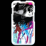 Coque Samsung ACE S5830 Graffiti style femme