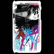 Coque Samsung Galaxy S Graffiti style femme