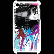 Coque iPhone 3G / 3GS Graffiti style femme