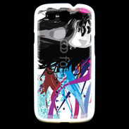 Coque Samsung Galaxy S3 Graffiti style femme