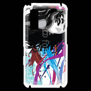 Coque Samsung Player One Graffiti style femme