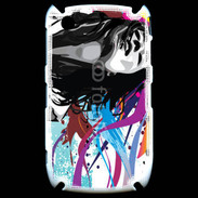 Coque Black Berry 8520 Graffiti style femme