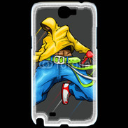 Coque Samsung Galaxy Note 2 Dancing cool guy