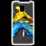 Coque LG P990 Dancing cool guy