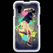 Coque Samsung ACE S5830 Danseur rétro style