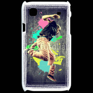 Coque Samsung Galaxy S Danseur rétro style