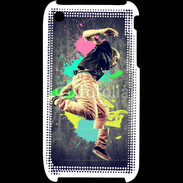 Coque iPhone 3G / 3GS Danseur rétro style
