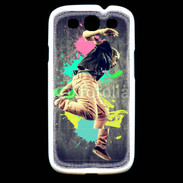 Coque Samsung Galaxy S3 Danseur rétro style