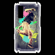 Coque Samsung Player One Danseur rétro style