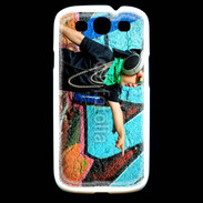Coque Samsung Galaxy S3 DJ enfant