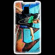 Coque LG P990 DJ enfant